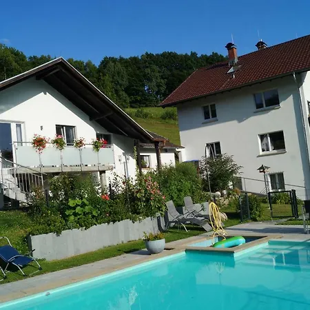 Traumhafte Ferienwohnung Mit Pool Steinen  Exterior photo